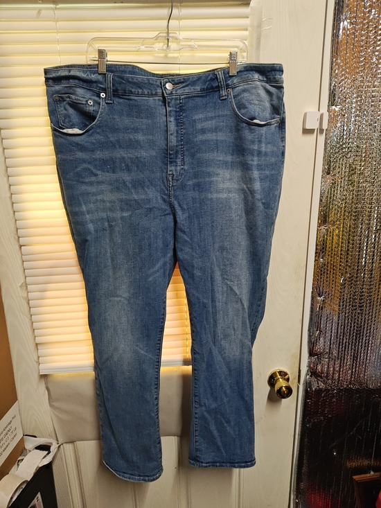 Lucky Brand Denim - Lucky Brand Women's Emma Cropped Jeans in Medium Blue Wash